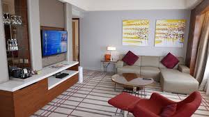 Absolutely each one world hotel room is equipped with modern tv. One World Hotel Review Taking Flights