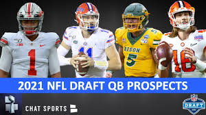 2021 Nfl Draft Qb Prospect Rankings Trevor Lawrence Justin Fields Trey Lance Lead The Way Youtube