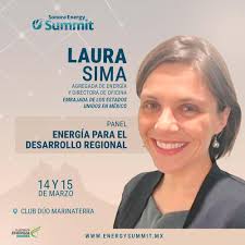 Laura Sima, Agregada de Energía y Directora de Oficina del Departamento de  Energía en la Embajada de Estados Unidos en México (@usembassymex),  participará en Sonora Energy Summit 2024 como experta en el