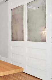 Contour glass full lite frost sliding barn door with hardware kit. 23 Sliding Barn Doors With Glass Sebring Design Build