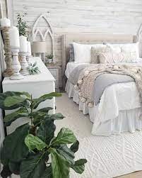 Our gallery of bedroom ideas will help you decorate your space to suit you perfectly, whether you love minimal bedroom decor or vibrant surroundings 19 Farmhouse Winter Decor Ideas Winter Blankets In A Farmhouse Bedroom Blessed Ranch Winter B Winter Bedroom Decor Farmhouse Bedroom Decor Winter Bedroom