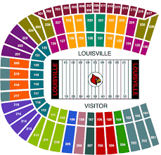 Papa Johns Cardinal Stadium Seating Chart