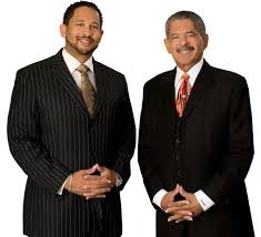 Good news for, name it and claim it!; Pastor Fred Price W Son Fred Price Jr Amazingly Beautiful Family Affair Black Skin