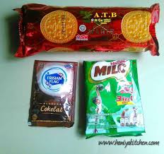 1 ¼ cups (310ml) susu rendah lemak. Resep Membuat Milo Balls No Baked Mudah Dan Praktis Haniya Kitchen