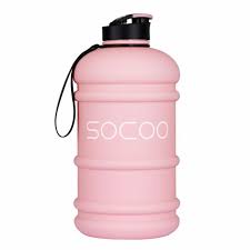 So, 2.2 liters times 33.814022701843 is equal to 74.39 ounces. Soxcoxo Half Gallon Water Bottle Bpa 2 2 Litre Big 74 Oz Pink For Sale Online Ebay