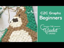 Ready to start changing colors in corner to corner crochet? Crochet Corner To Corner C2c Graphghans For Beginners The Crochet Crowd Youtube
