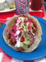 Camping in rosarito beach i had no problem dry camping in rosarito beach. The Original Fish Tacos Picture Of Tacos Baja Jr Rosarito Tripadvisor