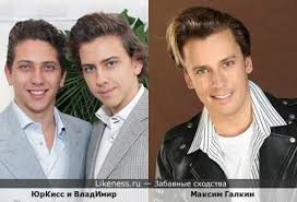 Юркисс на Likeness.ru / Лучшие сходства в начале