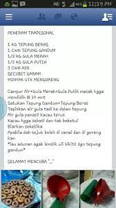 Cucur Peneram Asian Desserts Tea Time Snacks Traditional Food