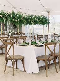 High Centerpieces And Very Close To Each Other Delaware Beach Summer Wedding Beach Wedding Inspiration Wedding Venues Beach