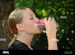 The coca cola kid hi-res stock photography and images