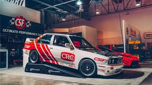 The First S55 Swapped E30 Csf Racing