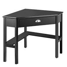 Sold and shipped by costway. Homgx Corner Desk Writing And Study Corner Computer Desk Laptop Pc Table Wood Home Office Desk Small Corner Desk With Storage Drawer Shelves Office Study Workstation White Corner Desk Black Buy Online