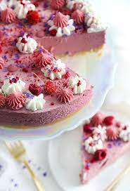 Ruby Chocolate Cheesecake No Bake Cake Chocolate Cheesecake Desserts