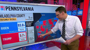 Kornacki Breaks Down Why Pennsylvania Results Will Take Time