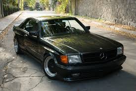 This Mercedes 560sec Is Laying Low In Montreal Petrolicious Mercedes Benz Coupe Mercedes W126 Mercedes Benz Amg