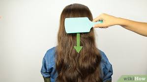 Blunt bangs update truly long hair fast. 4 Ways To Put Your Hair Up With A Jaw Clip Wikihow