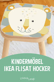 Kindermobel Diy Aufkleber Fur Ikea Flisat Kinderhocker In 2020 Kinder Hocker Kinderhocker Kinder Mobel