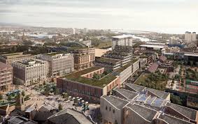 Sunderland is a local government district and a city of tyne and wear, in the north eastern part of england. Riverside Sunderland A Sustainable New Urban Quarter For Sunderland