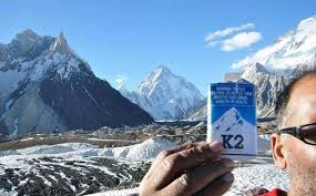 K2 Is World S Second Highest And Pakistan S 1st Highest Mountain Peak After Mount Everest Steemit