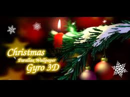 Christmas Gyro 3d Live Wallpaper For Android Youtube
