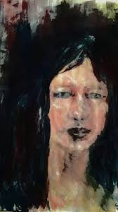 Thanks, Judith for inviting me to join. I painted this several years ago  for a series of The World's Women. 8"X10" O/C