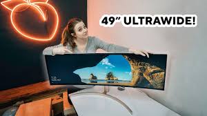 A collection of the best 3840x1080 and 5120x1440 wallpapers for your super ultrawide monitor. Lg 49 Ultrawide Unboxing First Impressions Lg 49wl95c W Youtube