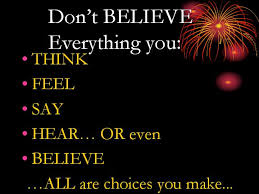 Don T Believe Everything You Think Julette Millien