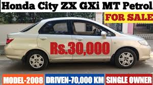 Honda city gd8 nik des 2008 facelift terakhir. Honda City Zx Gxi For Sale Rs 30 000 Only Have A Look Car Condition Features Youtube