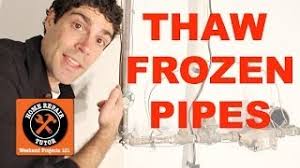Run a pipe snake down into your drain to make sure your drain pipe is actually frozen and not just clogged. How To Safely Unfreeze A Pipe Bathroom Or Shower Drain