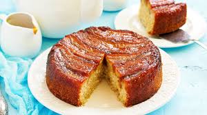 Gateau Aux Bananes Caramelisees Recette Gateau Banane Bananes Caramelisees Faire Un Gateau