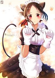 Pin By Octavio Zarate On Kaguya Sama Love Is War Anime Neko Anime Neko Girl