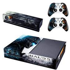 Halo 5 Xbox One Protective Vinyl Skin 2 Controllers Juegos De Consola Nintendo Juegos