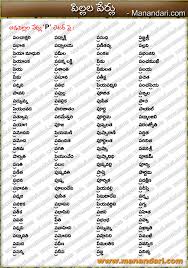 Find a beautiful and unique hindu boy name beginning with p for your bundle of joy. Baby Girls Names Starting With P Letter Manandari Com