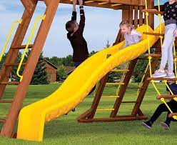Get great deals on ebay! 10 Wave Slide Playground King Rainbow Play Systems Florida