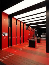 Fabio Novembre S Casa Milan A New Headquarters For Ac Milan Knstrct Exhibition Design Retail Design Booth Design