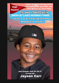 Is it safe to swim in Lake Murray due to the risk of brain-eating amoeba?