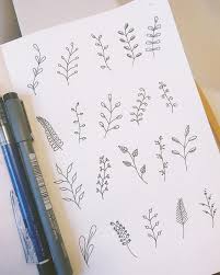 25 Easy Doodle Art Drawing Ideas For Your Bullet Journal Brighter Craft Easy Doodle Art Doodle Art Drawing Bullet Journal Doodles