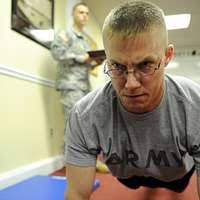 U.S. Army Sgt. Brandon Beck, military police officer