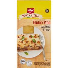 Maybe you would like to learn more about one of these? Schar Lasagne Pasta All Uovo Senza Glutine Gr 250 Scopri Cicalia