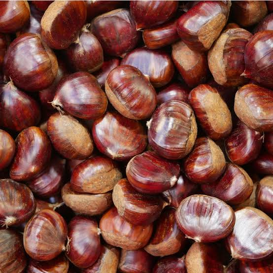 Castañas Frescas