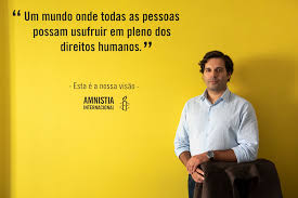 Amnistía internacional (ai, en el original inglés amnesty international), es un movimiento global 1 presente en más de 150 países que trabaja para que sean reconocidos y respetados los derechos humanos, reconocidos en la declaración universal de los derechos humanos aprobada en 1948 y en otros tratados internacionales como los pactos internacionales de derechos humanos. Entrevista Com Pedro Neto Diretor Executivo Da Amnistia Internacional Alagamares