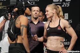 The first round began and they touch gloves. Ufc News Valentina Shevchenko Certain About Amanda Nunes Trilogy