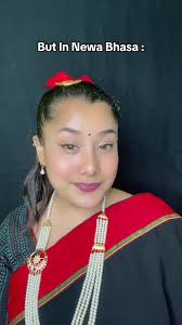Tag your Newari girl ❤️