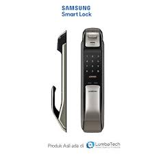 Brand ini memberikan teknologi canggih yang dirancang sangat serius untuk menjadi salah satu sistem keamanan anda. Kunci Pintu Digital Samsung Smart Lock Shs Dp728 Silver Sidik Jari Pin Card Bluetooth Shopee Indonesia
