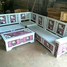 Kursi kayu minimalis via www.bukalapak.com. Jual Kursi Tamu Sudut Minimalis Model Hello Kitty Kayu Jati Terbaru 2019 Kab Jepara Ratu Mebel Jepara Tokopedia