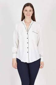 Model baju tunik atasan wanita terbaru kualitas terjamin blibli com 10 Model Baju Atasan Wanita Lengan Panjang Terbaru 2021