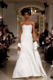 Strapless Lace Trumpet Wedding Dress With Sweetheart Neckline And Full Skirt Fall 2018 Ru Wedding Dress Couture Oleg Cassini Wedding Dresses Wedding Dresses