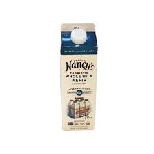 Nancy S Plain Whole Milk Kefir Instacart Milk Kefir Kefir Whole Milk