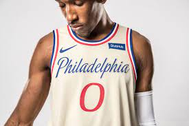 First look at sixers, celtics, thunder, pelicans and warriors city edition jerseys. Philadelphia 76ers Unveil City Edition Uniform For This Season Sports Phillytrib Com